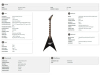 Jackson Pro Plus Pure Metal KV1A Jackson Pro Plus Pure Metal KV1A